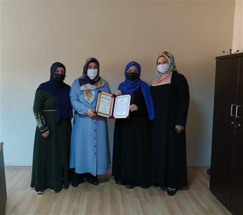 Zonguldak'ta Hafızlık Belgesi Töreni