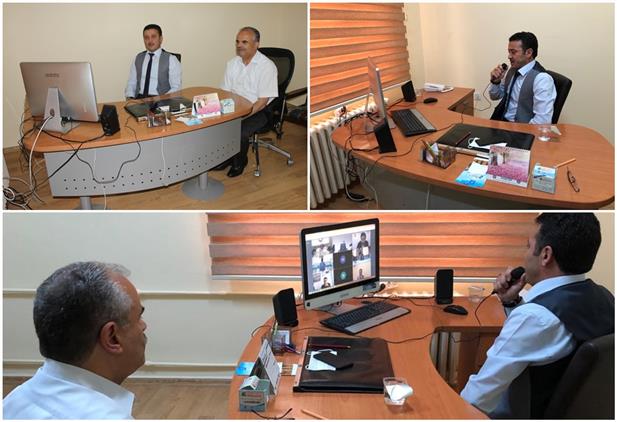 Erzincan'da Hafızlık Bölge Yarışması çevrimiçi Olarak Gerçekleştirildi