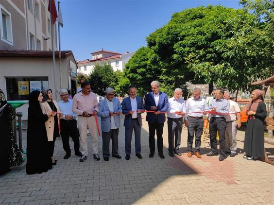 Yozgat'de Hafızlık  Kursunda  El Sanatları Sergisi