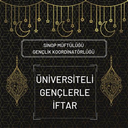 Sinop'ta Hafızlık Kız Kur'an Kursunda Gençlerle Iftar