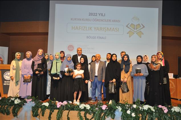 Balikesir'da Hafızlık Marmara Bölge Birincileri Belli Oldu
