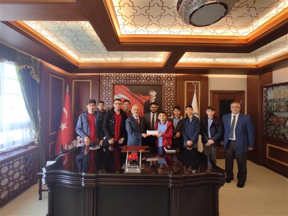 Hafızlık öğrencilerinden Haydi ıspartam Kampanyasına Destek