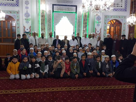 Bolu'da Hafızlık öğrencilerine özel Etkinlik Düzenlendi