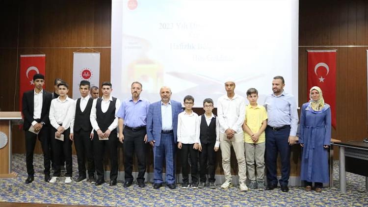 Hafızlık Yarışması Bölge Finaline Mardin Ev Sahipliği Yaptı