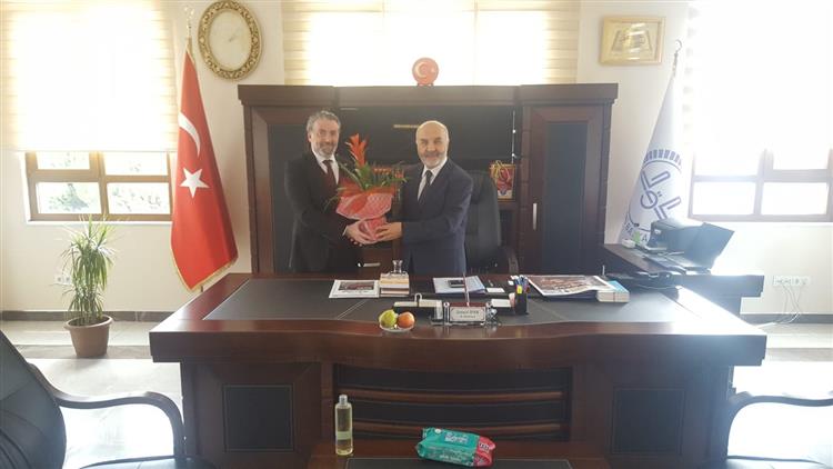 Tekirdağ'da Halkla Ilişkiler Müdürünün Ziyareti