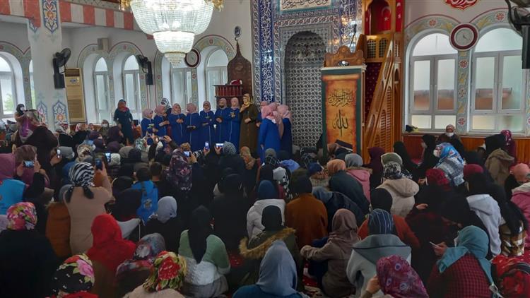 Osmaniye'de Hanımlara özel Berat Kandili Programı