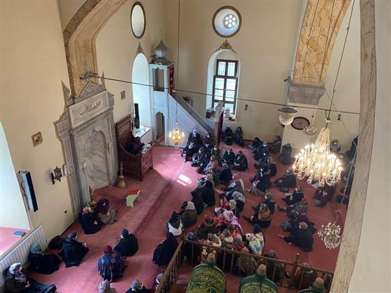 Afyonkarahisar'da Hanımlara Yönelik Miraç Gecesi Programı