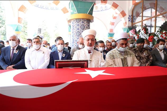 Hatay şehidini Dualarla Uğurladı
