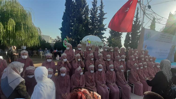 Hatay/kırıkhan’da “hafızlık Icazet Merasimi" Düzenlendi