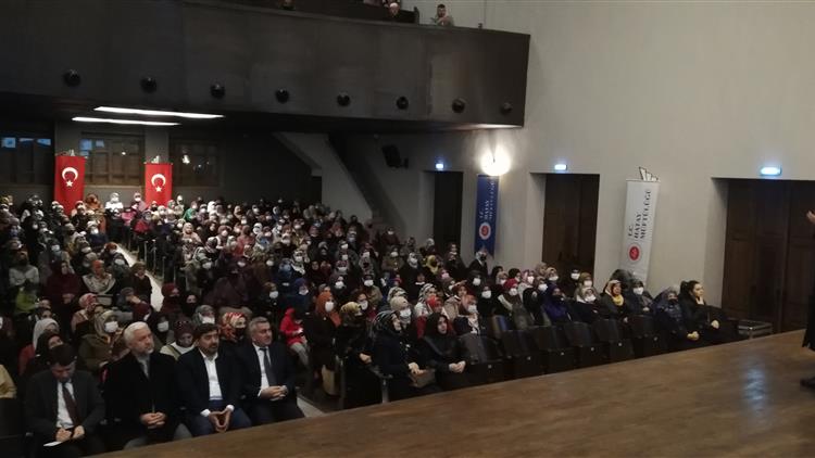 Hatay Il Müftülüğü Aile Okulu Seminerleri Devam Ediyor
