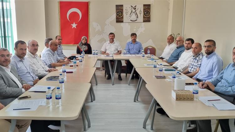 Hatay Ilçe Müftüleri Ile Değerlendirme Toplantısı Gerçekleştirildi