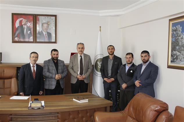 Kars'ta Hatimle Teravih Namazı Kıldıran Din Görevlilerine Teşekkür