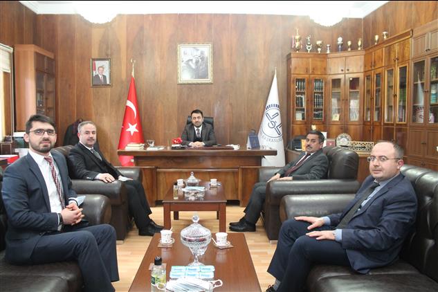 Amasya'da Havza Merkez Kur'an Kursu öğreticilerinden Il Müftümüze Ziyaret