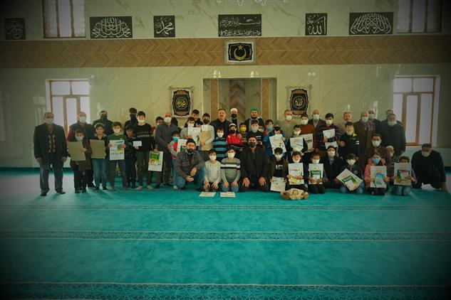 Erzincan'da “haydi çocuklar Camiye! Puanları Topla, ödülünü Kap” Temalı Programlar Sona Erdi