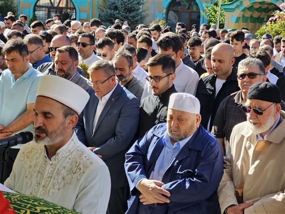 Yozgat'de Hayırsever Iş Insanı Bilal şahin’in Acı Günü