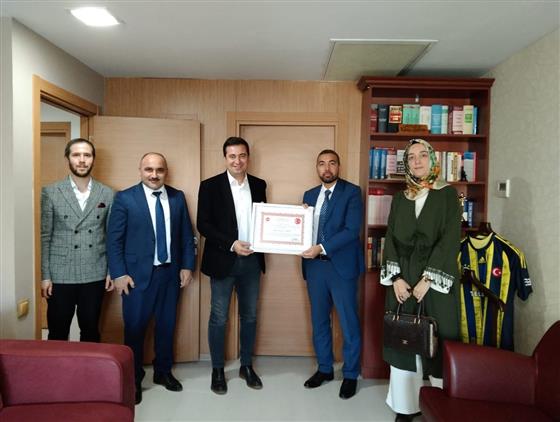 Edirne'de Hayırsever Vatandaşlarımıza Ziyaret