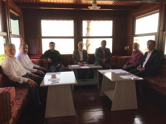 Duzce'de Haziran Ayı Ilçe Müftüleri Aylık Mutad Toplantısı Akçakoca Ilçe Müftülüğü Ev Sahipliğinde Gerçekleştirildi