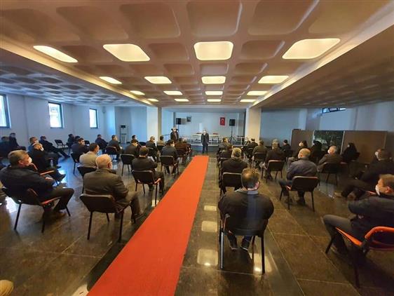 Balikesir'da Hepinizden Başarılı çalışmalar Bekliyorum