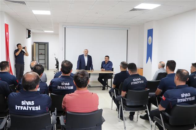 Sivas'ta “her Kim Bir Can Kurtarırsa, Bütün Insanları Kurtarmış Gibi Olur.”