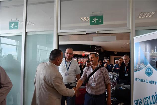 Hicaz Yolcuları Kütahya’ya Döndü