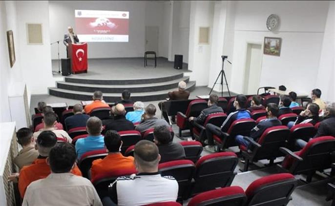 Kütahya'da Hükümlü Kardeşlerimize Yönelik Program Yapıldı