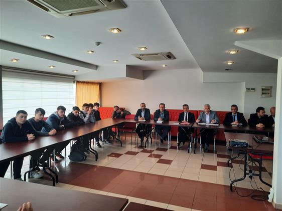 Duzce'de Ihl öğrencileri Ile Bilgi-tecrübe Paylaşımı