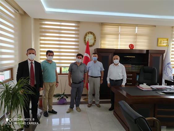 Tekirdağ'da Iho Ve Ihl Müdürlerinin Ziyareti