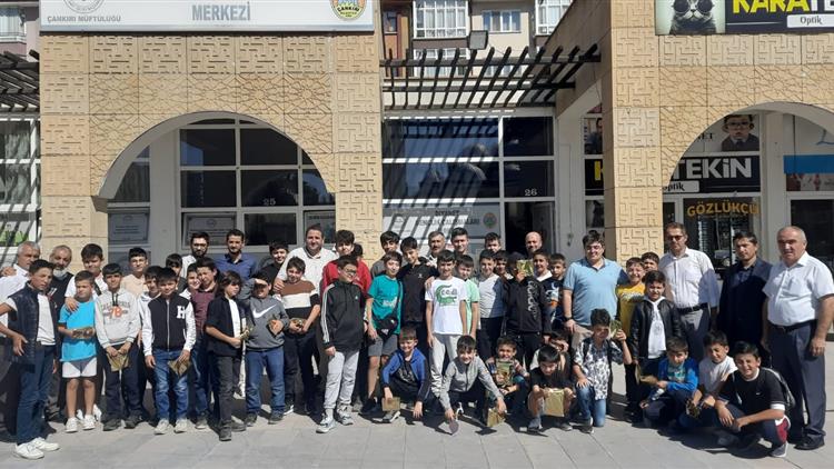 Hocam Benim En Iyi Arkadaşım Projesi çankırı'da Ilk Etkinliğiyle Başladı