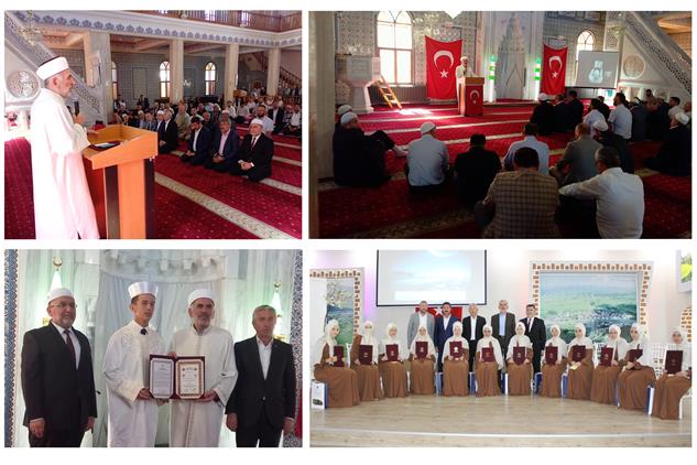 Kastamonu'da Ihsangazi Ilçesinde Hafızlara Taç Giyme Töreni Yapıldı