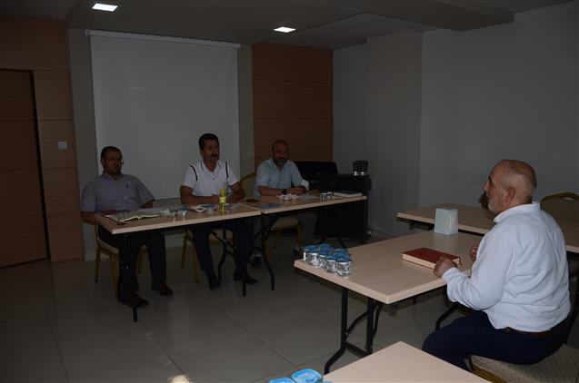 Antalya'da Hüsn-i Tilavet (tashih-i Huruf) Kursu Mülakatı Başladı