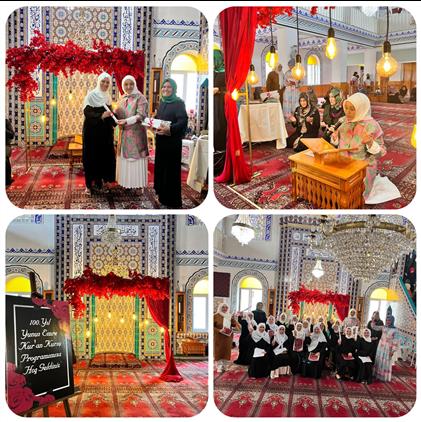 Karabük'te Ihtiyaç Odaklı Kur'an Kurslarımızda  Yıl Sonu Kapanış Programları Düzenlendi