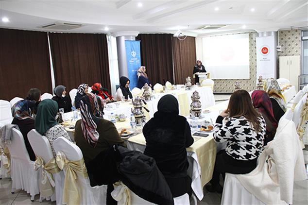 Rize'de Huzur Derslerinin Ikinci Buluşması Gerçekleştirildi