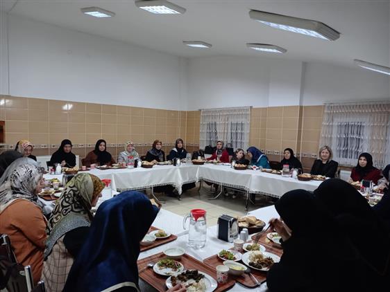 Tokat'da Huzur Sohbetleri Iftarı