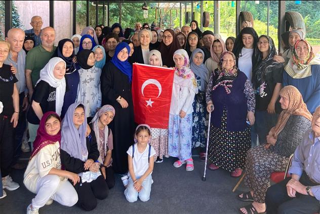 Giresun'da Huzurevi Sakinleri 15 Temmuz şehitlerini Rahmetle Andı