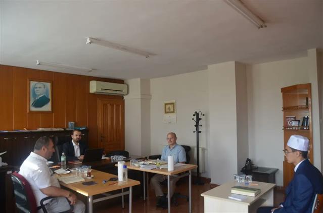 ‘ııı. Dönem Hafızlık Tespit Sınavı’ Samsun Il Müftülüğünde 04.09.2023 Tarihi Itibariyle Başladı.