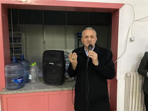 Afyonkarahisar'da “çiğiltepe Kyk öğrenci Yurdunda Depremzedelerle Iftar Programı”