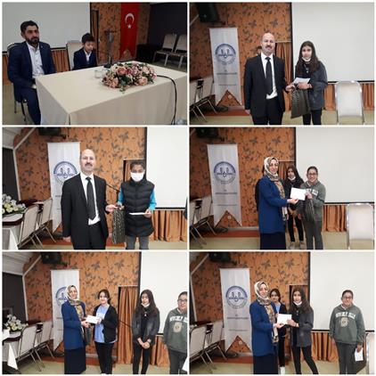 Duzce'de şiir Ve Kompozisyon Yarışması ödülleri Sahiplerini Buldu