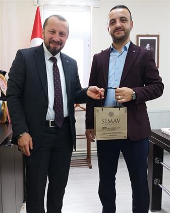 İLÇE MÜFTÜMÜZDEN ÇAVDARHİSAR VE ASLANAPA MÜFTÜLERİNE ZİYARET