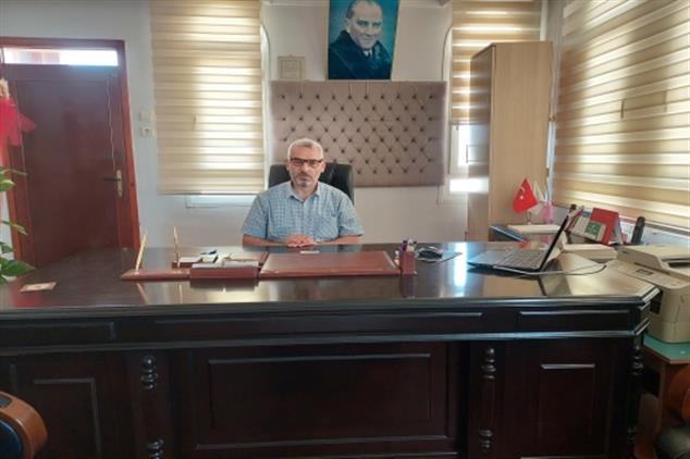 İlçe Müftüsü Olarak Atanan Fahri ÇELİK Görevine Başladı