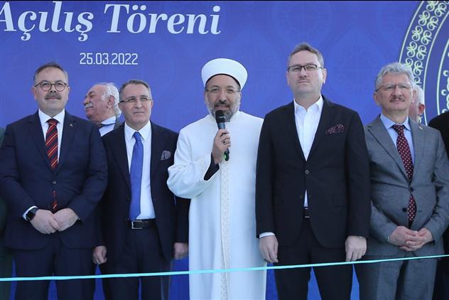İstanbul'da şinasi ünsal Camii, Dualarla Ibadete Açıldı