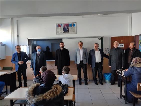 ısparta' Da "öğreniyorum Güzel Dinimi" Projesi Hayata Geçirildi