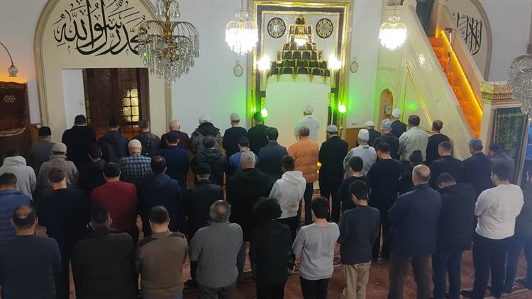 ısparta'da Enderun Usulü Teravih