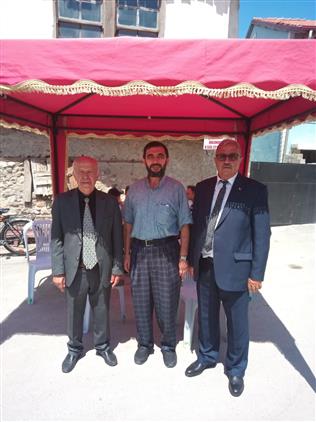 ıspartalılar Aşure Yemeğinde Buluştu