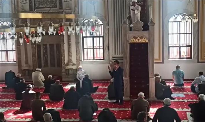 Bolu'da Işitme Engelli Vatandaşlar Için Işaret Dili Ile Hutbe çevirisi Yapılacak