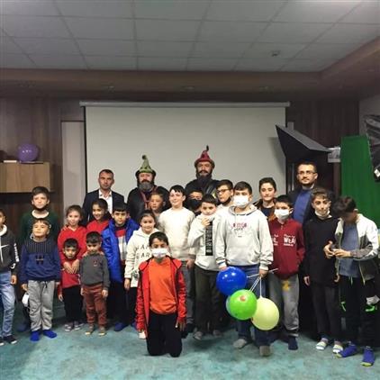 Kütahya'da Kış Okulu Projesi Başladı