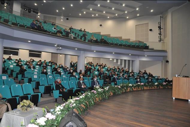 Balikesir'da Kadına Yönelik şiddetle Mücadele Semineri Gerçekleştirildi