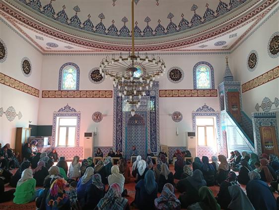 Nevşehir'de Kadınlara özel Mevlid Kandili Programı Düzenlendi..