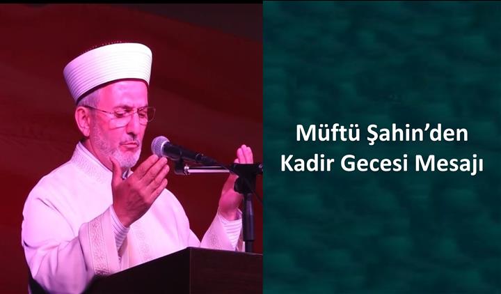 Isparta'da Kadir Geceniz Mübarek Olsun