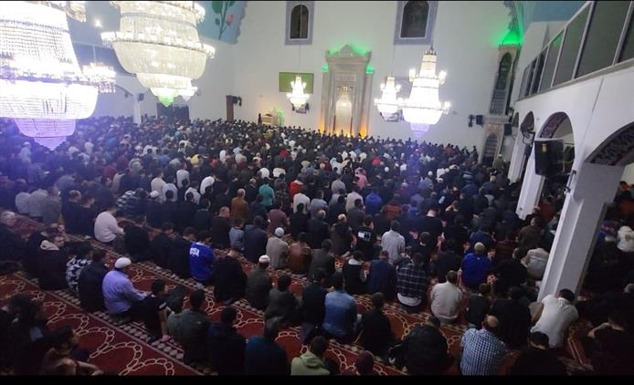 Isparta'da Kadir Gecesi Coşkuyla Kutlandı