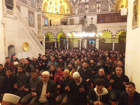 Kadir Gecesi Nevşehir’de Dualarla Idrak Edildi...